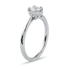 Thumbnail Image 2 of 0.50 CT. T.W. Diamond Frame Engagement Ring in 10K White Gold (J/I3)