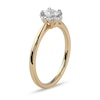Thumbnail Image 1 of 0.50 CT. T.W. Diamond Frame Engagement Ring in 10K Gold (J/I3)