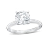 Thumbnail Image 0 of 2.00 CT. Lab-Created Diamond Solitaire Engagement Ring in 14K White Gold (F/SI2)