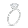 Thumbnail Image 2 of 2.00 CT. Lab-Created Diamond Solitaire Engagement Ring in 14K White Gold (F/SI2)