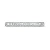Thumbnail Image 8 of 0.69 CT. T.W. Princess-Cut Diamond Frame Vintage-Style Bridal Set in 10K White Gold