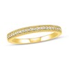 Thumbnail Image 4 of 0.69 CT. T.W. Princess-Cut Diamond Frame Vintage-Style Bridal Set in 10K Gold
