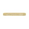 Thumbnail Image 8 of 0.69 CT. T.W. Princess-Cut Diamond Frame Vintage-Style Bridal Set in 10K Gold