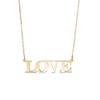 "LOVE" Necklace in 10K Gold