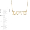 "LOVE" Necklace in 10K Gold