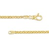 Thumbnail Image 4 of 2.7mm Franco Chain Necklace in Hollow 10K Gold - 20"