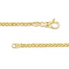 Thumbnail Image 3 of 2.7mm Franco Chain Necklace in Hollow 10K Gold - 20"