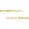 Thumbnail Image 4 of 6.1mm Mariner Chain Necklace in Hollow 14K Gold - 20"