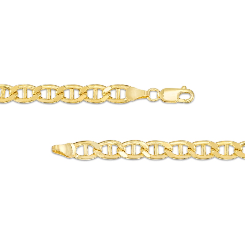 6.1mm Mariner Chain Necklace in Hollow 14K Gold - 20"|Peoples Jewellers