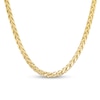 Thumbnail Image 1 of 4.1mm Franco Chain Necklace in Hollow 10K Gold - 22"