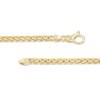 Thumbnail Image 2 of 4.1mm Franco Chain Necklace in Hollow 10K Gold - 22"