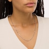 Thumbnail Image 1 of 2.3mm Mirror Chain Necklace in Solid Sterling Silver – 20"