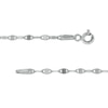 Thumbnail Image 3 of 2.3mm Mirror Chain Necklace in Solid Sterling Silver – 20"