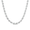 Thumbnail Image 0 of 4.0mm Rope Chain Necklace in Solid Sterling Silver – 22"