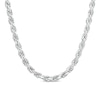 Thumbnail Image 1 of 4.0mm Rope Chain Necklace in Solid Sterling Silver – 22"