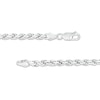 Thumbnail Image 2 of 4.0mm Rope Chain Necklace in Solid Sterling Silver – 22"