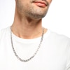 Thumbnail Image 2 of 6.9mm Mariner Chain Necklace in Sterling Silver – 22"