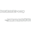 Thumbnail Image 3 of 6.9mm Mariner Chain Necklace in Sterling Silver – 22"
