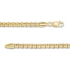 Thumbnail Image 4 of 3.7mm Box Chain Bracelet in Hollow 10K Gold – 8.5"