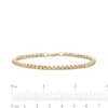Thumbnail Image 5 of 3.7mm Box Chain Bracelet in Hollow 10K Gold – 8.5"