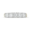 Thumbnail Image 3 of 0.50 CT. T.W. Diamond Five Stone Anniversary Ring in 10K Gold