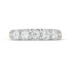 Thumbnail Image 4 of 0.50 CT. T.W. Diamond Five Stone Anniversary Ring in 10K Gold