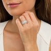 1.45 CT. T.W. Diamond Multi-Row Anniversary Band in 10K Gold