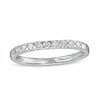 Thumbnail Image 0 of 0.29 CT. T.W. Diamond Nine Stone Anniversary Band in Sterling Silver
