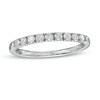 Thumbnail Image 1 of 0.29 CT. T.W. Diamond Nine Stone Anniversary Band in 10K White Gold