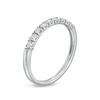 Thumbnail Image 3 of 0.29 CT. T.W. Diamond Nine Stone Anniversary Band in 10K White Gold