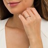 Thumbnail Image 2 of 0.29 CT. T.W. Princess-Cut Diamond Nine Stone Anniversary Band in 10K White Gold