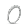 Thumbnail Image 2 of 0.29 CT. T.W. Princess-Cut Diamond Nine Stone Anniversary Band in 10K White Gold