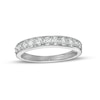 Thumbnail Image 0 of 0.58 CT. T.W. Diamond Eleven Stone Anniversary Band in 10K White Gold