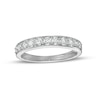 Thumbnail Image 0 of 0.58 CT. T.W. Diamond Eleven Stone Anniversary Band in 10K White Gold