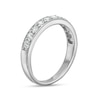 Thumbnail Image 2 of 0.58 CT. T.W. Diamond Eleven Stone Anniversary Band in 10K White Gold