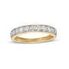 Thumbnail Image 0 of 0.58 CT. T.W. Diamond Eleven Stone Anniversary Band in 10K Gold
