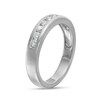 Thumbnail Image 2 of 0.45 CT. T.W. Diamond Ten Stone Anniversary Band in 10K White Gold