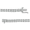 Thumbnail Image 2 of 10.00 CT. T.W. Diamond Tennis Bracelet in 10K White Gold – 7.5"