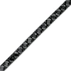 Thumbnail Image 1 of Vera Wang Men 3.0mm Black Spinel Tennis Bracelet in Sterling Silver with Black Ruthenium