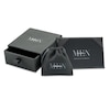 Thumbnail Image 5 of Vera Wang Men 3.0mm Black Spinel Tennis Bracelet in Sterling Silver with Black Ruthenium