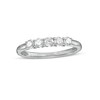 Thumbnail Image 0 of 0.45 CT. T.W. Diamond Five Stone Anniversary Band in 10K White Gold