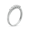 Thumbnail Image 2 of 0.45 CT. T.W. Diamond Five Stone Anniversary Band in 10K White Gold