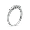 Thumbnail Image 2 of 0.45 CT. T.W. Diamond Five Stone Anniversary Band in 10K White Gold
