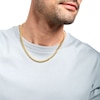 Thumbnail Image 2 of 5.5mm Cuban Curb Necklace in Hollow 10K Gold – 22"