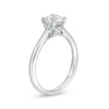 Thumbnail Image 2 of Emmy London 0.99 CT. T.W. Certified Diamond Solitaire Engagement Ring in 18K White Gold (F/VS2)