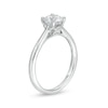 Emmy London CT. T.W. Certified Diamond Solitaire Engagement Ring in 18K White Gold (F/VS2