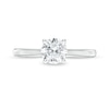 Thumbnail Image 3 of Emmy London 0.99 CT. T.W. Certified Diamond Solitaire Engagement Ring in 18K White Gold (F/VS2)