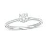 Thumbnail Image 0 of Emmy London 0.52 CT. T.W. Certified Diamond Solitaire Engagement Ring in 18K White Gold (F/VS2)