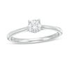 Thumbnail Image 1 of Emmy London 0.52 CT. T.W. Certified Diamond Solitaire Engagement Ring in 18K White Gold (F/VS2)