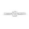 Thumbnail Image 3 of Emmy London 0.52 CT. T.W. Certified Diamond Solitaire Engagement Ring in 18K White Gold (F/VS2)